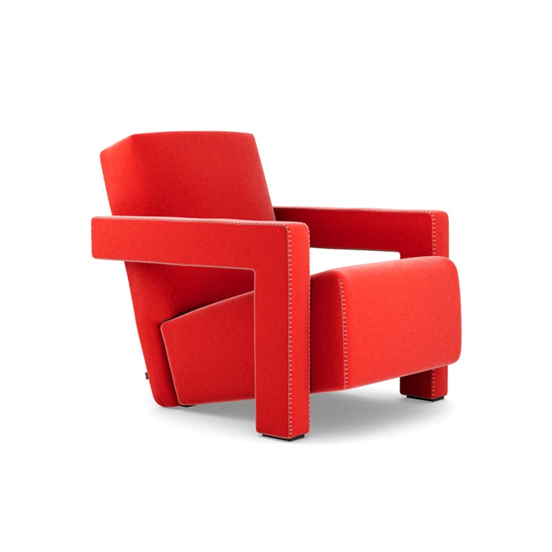 Cassina Utrecht Baby 637|Red|One-size