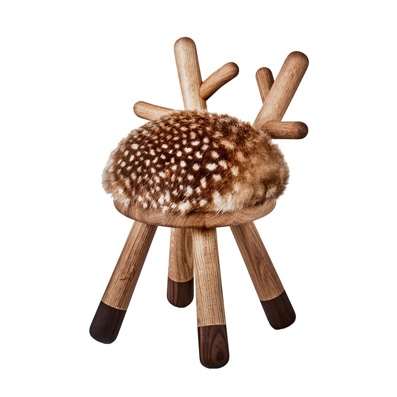 EO Denmark Bambi Chair|Brown|One-size