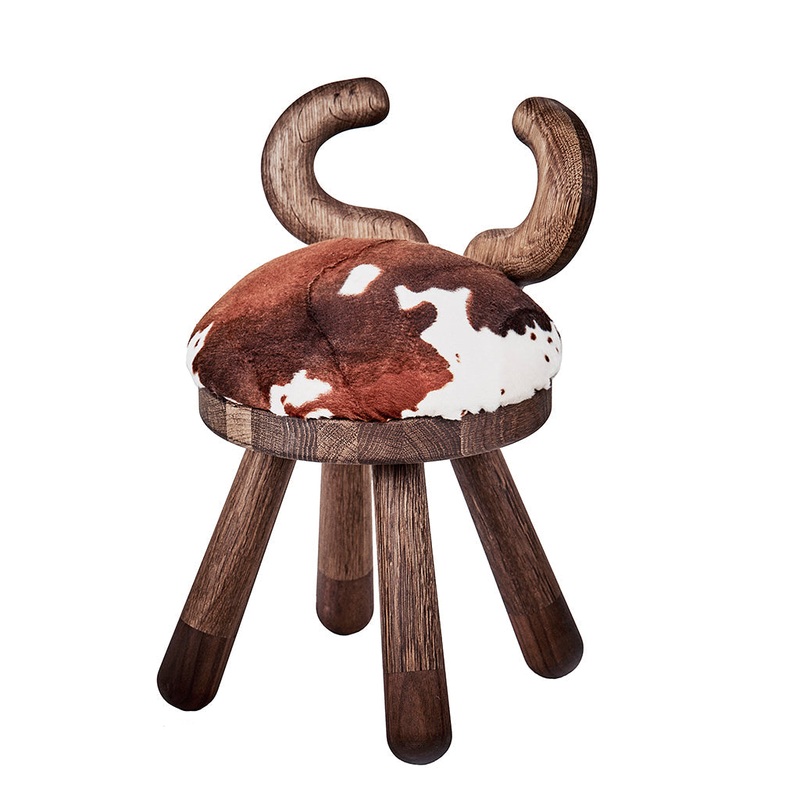 EO Denmark Cow Chair|Brown|One-size