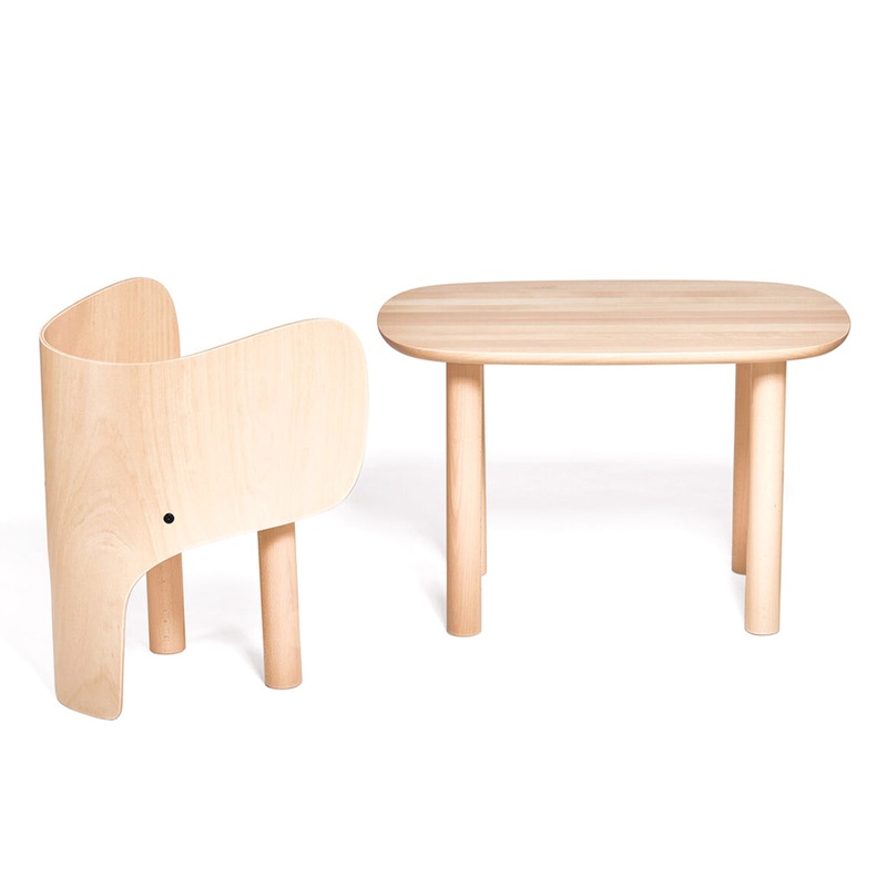EO Denmark Elephant Table Chair Set