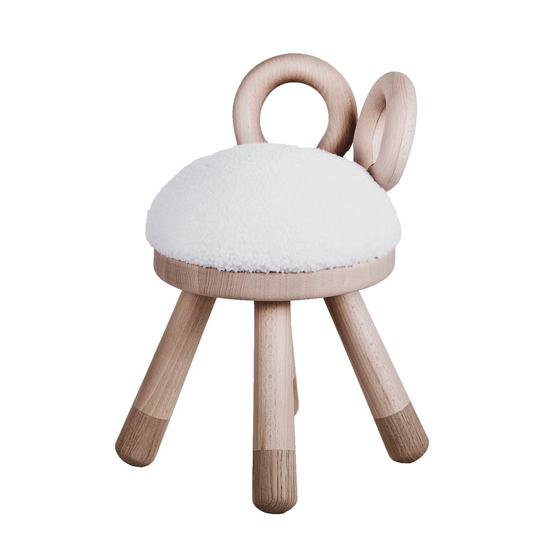 EO Denmark Sheep Chair|White|One-size