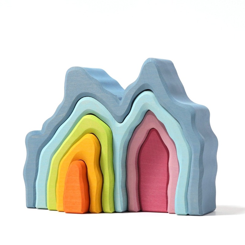 Grimms Cave Arch|Multi-Colored|One-size