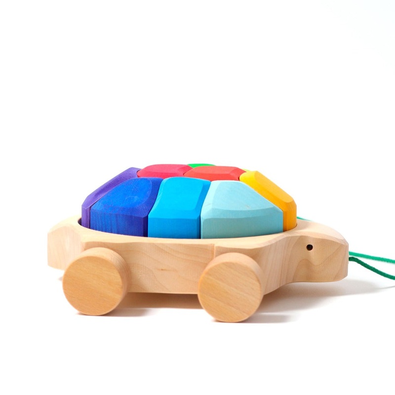 Grimms Pull Toy|Multi-Colored|One-size