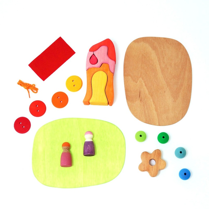 Grimms Small World Play Down In The Meadows