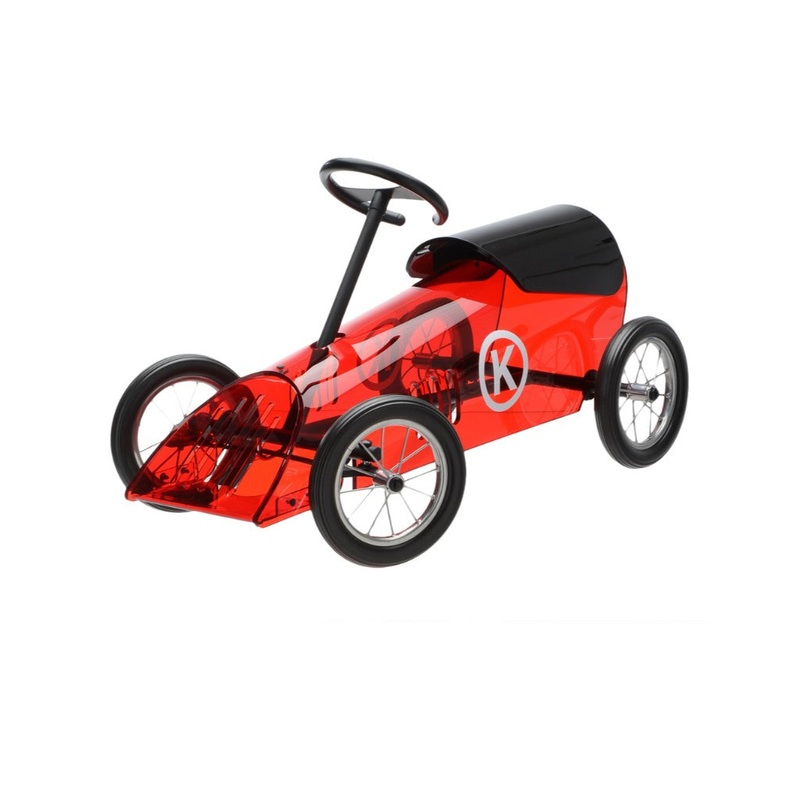 Kartell Discovolante|Red|One-size
