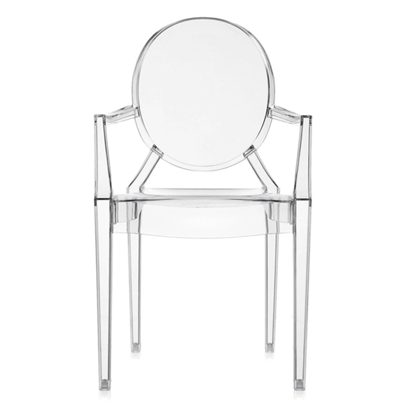 Kartell Lou Lou Ghost Chair|White|One-size