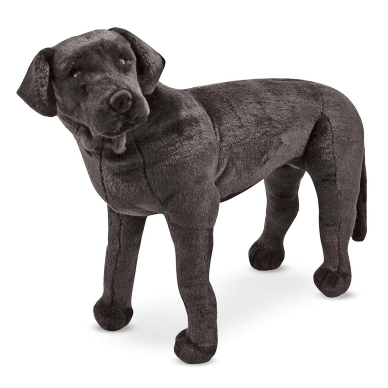 Melissa & Doug Lifelike Black Lab