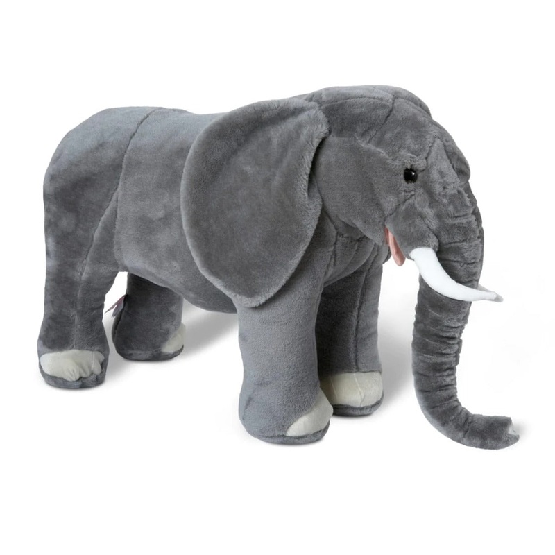 Melissa & Doug Lifelike Elephant