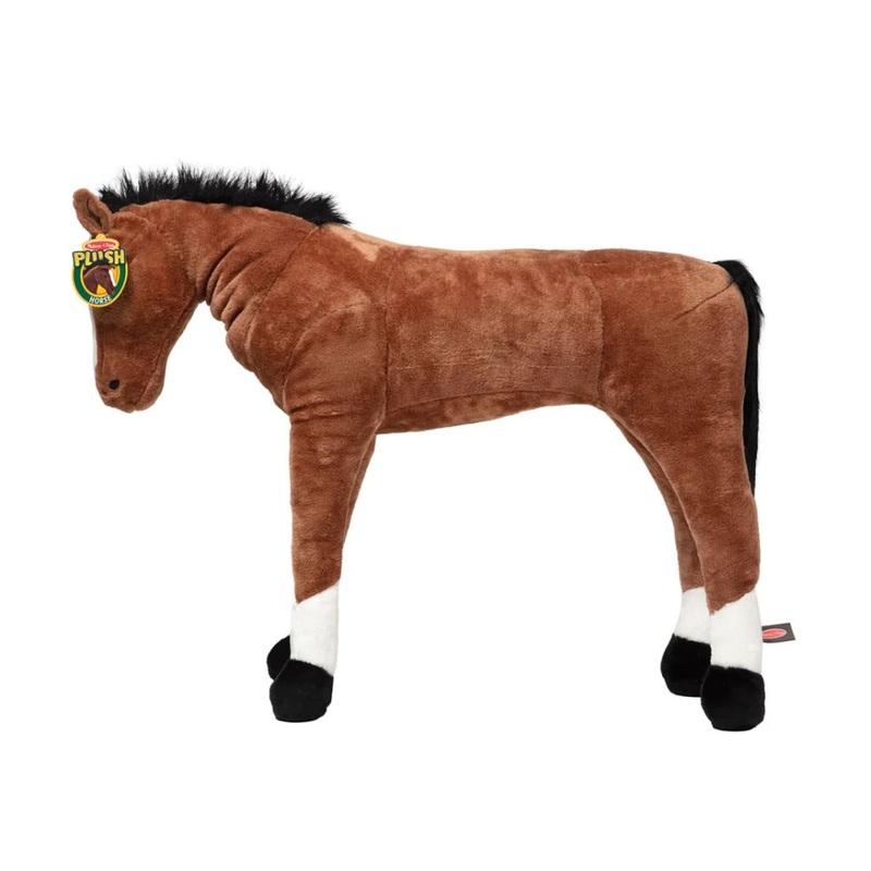 Melissa & Doug Lifelike Horse|Multi-Colored|One-size