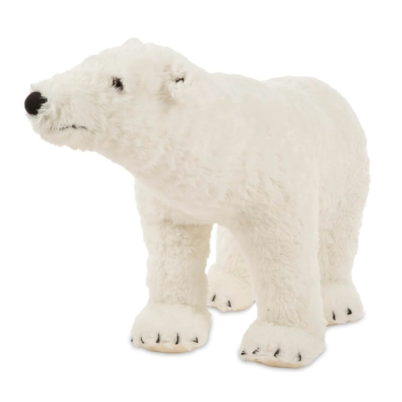 Melissa & Doug Lifelike Polar Bear