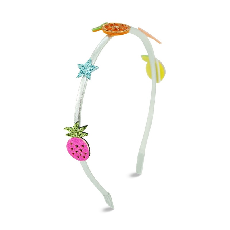 Milk x Soda Fruit Bowl Headband