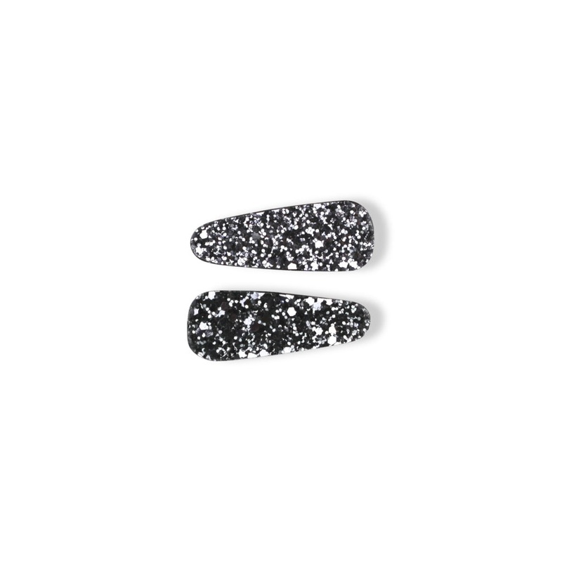 Milk x Soda Sparkle Hair Clip|Grey|One-size