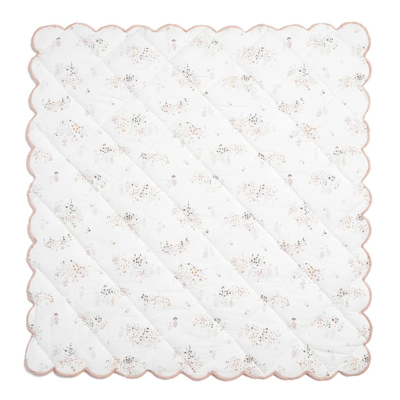 Pehr Chambray Blanket - Flower Patch