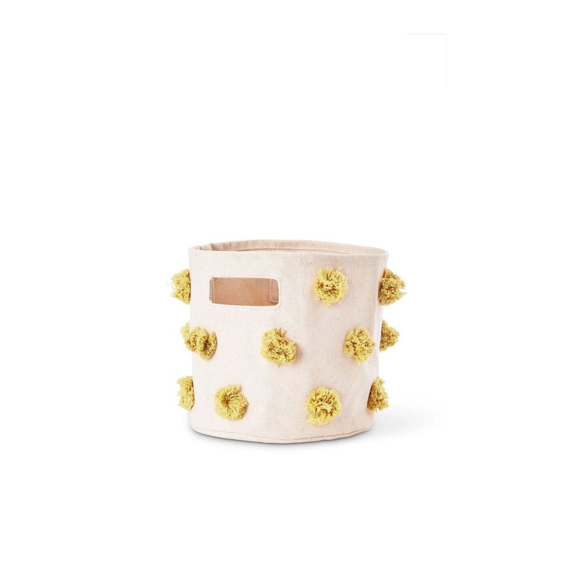 Pehr Pom Pom Basket Mini - Marigold