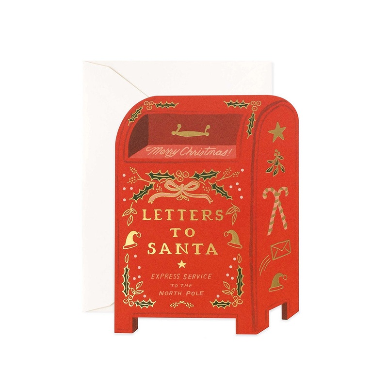 Rifle Paper Co. Letters to Santa Card