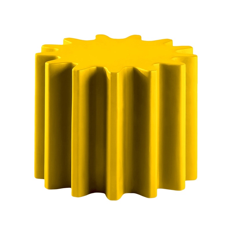 Slide Gear Stool|Yellow|One-size
