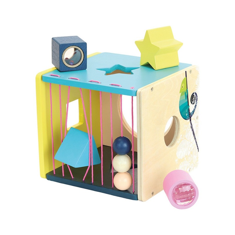 Vilac Early Learning Sorting Box