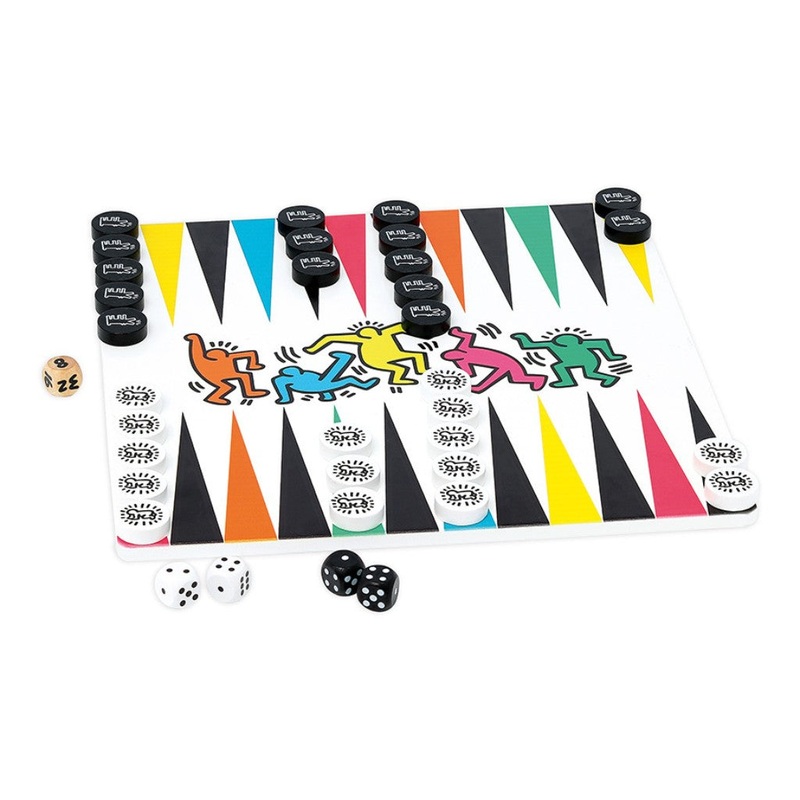 Vilac Keith Haring Checkers Set