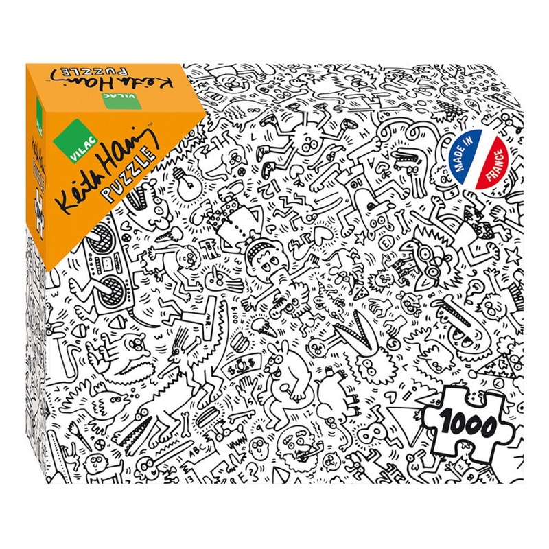 Vilac Puzzle 1000 Pcs|Multi-Colored|One-size
