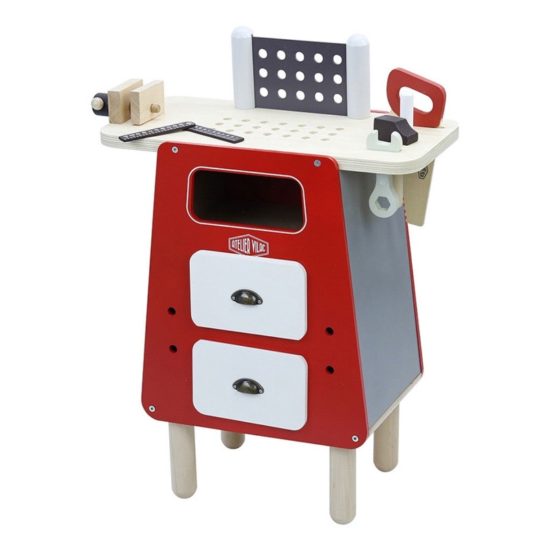 Vilac Workbench|Multi-Colored|One-size