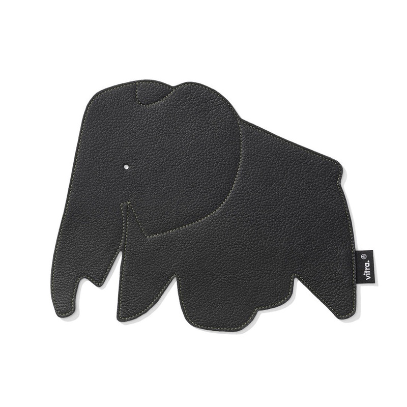 Vitra Elephant Pad|Black|One-size