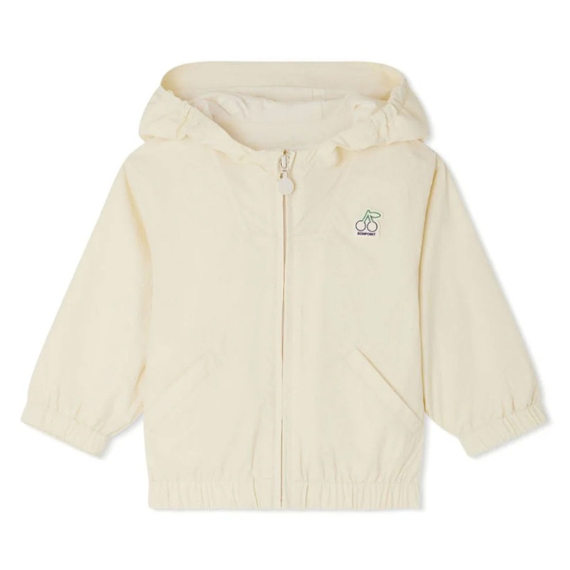 Bonpoint Alana Logo Patch Hoodie