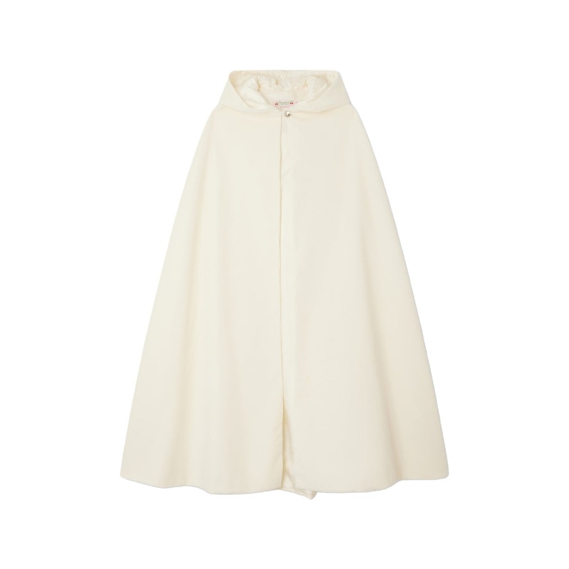 Bonpoint Button Up Hooded Cape