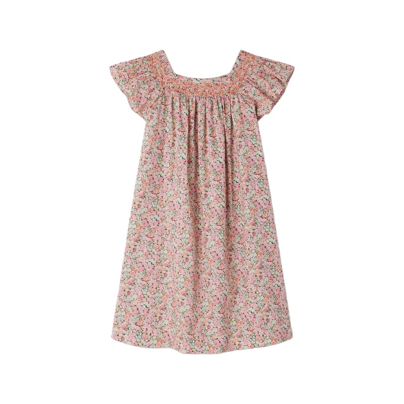 Bonpoint Coryse Floral Print Dress