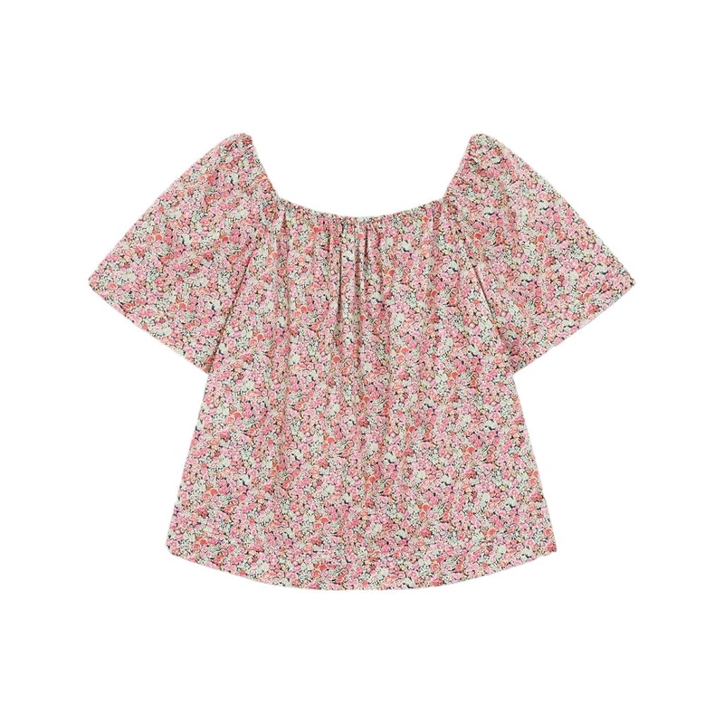 Bonpoint Frejus Blouse|Multi-Colored|34 IN (Waist)|36 IN (Waist)|38 IN (Waist)|40 IN (Waist)