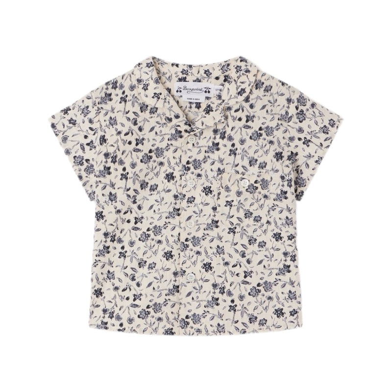 Bonpoint Gerald Floral Prin T-shirt