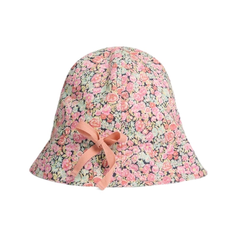 Bonpoint Grigri Floral Print Bucket Hat