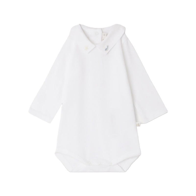 Bonpoint Juillet Cotton Bodysuit