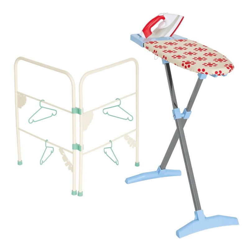 Casdon Ironing Set|Multi-Colored|One-size