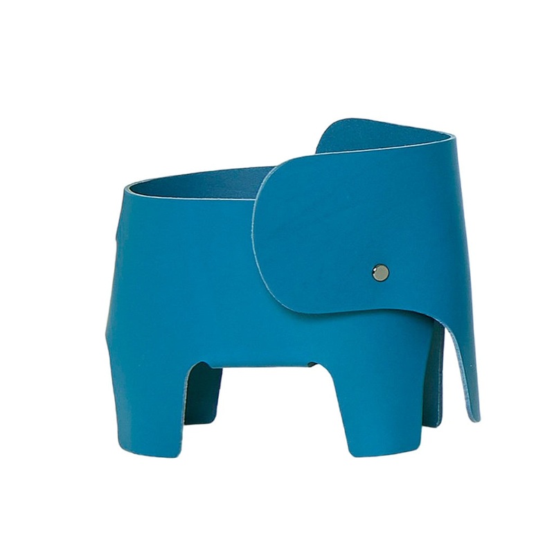 EO Denmark Elephant Lamp|Blue|One-size