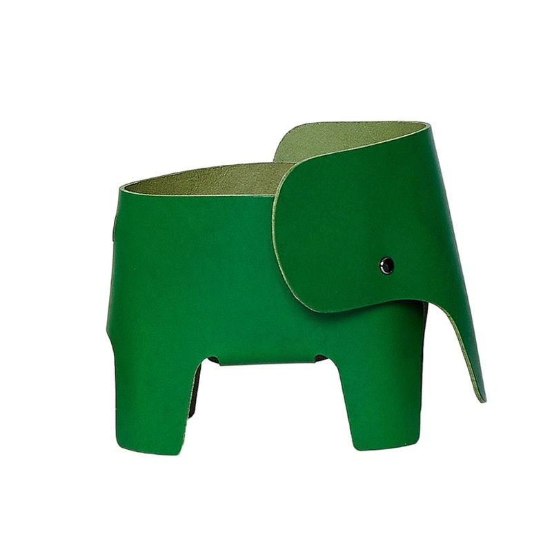 EO Denmark Elephant Lamp|Green|One-size