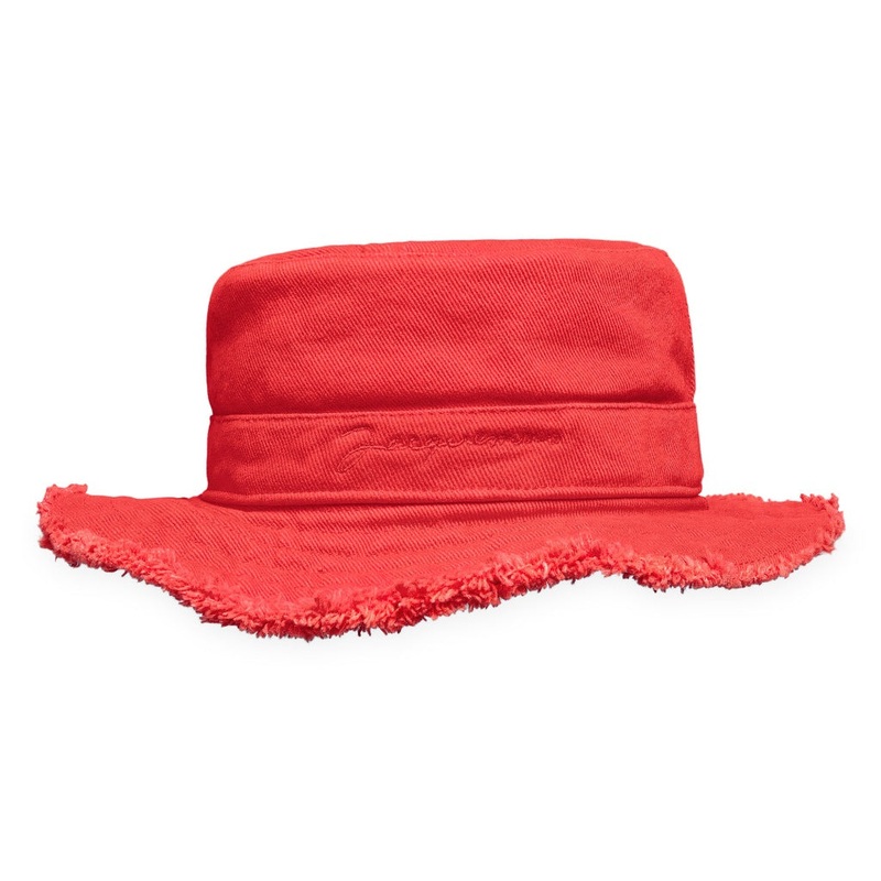 Jacquemus Enfant Le Bob Artichaut Enfant Bucket Hat