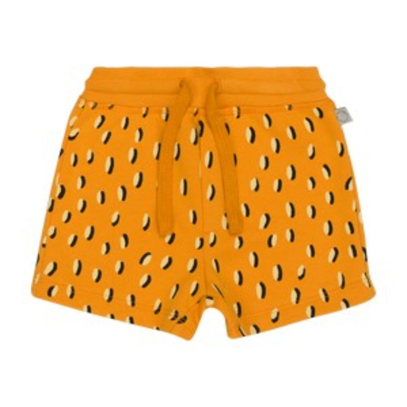 Stella McCartney Kids Abstract Print Cotton Shorts