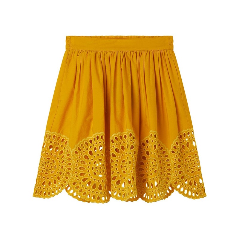 Stella McCartney Kids Broderie Anglaise Skirt