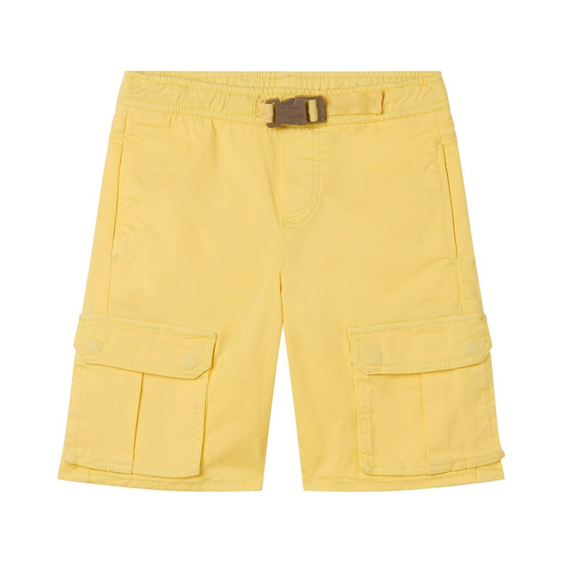 Stella McCartney Kids Cotton Cargo Shorts