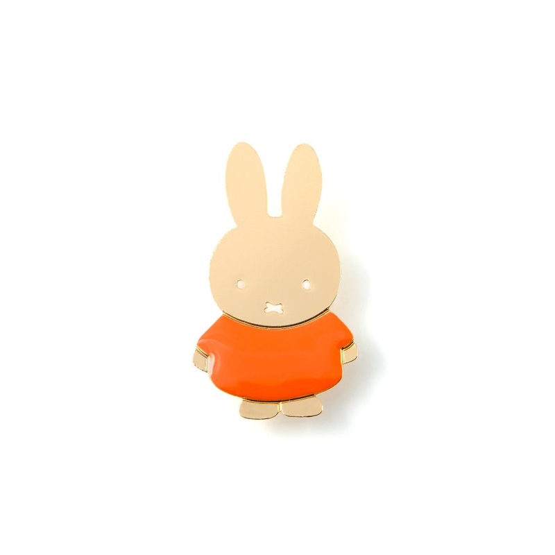 Titlee Orange Miffy Pin|Orange|One-size