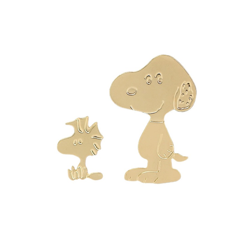 Titlee Snoopy and Woodstock Pin