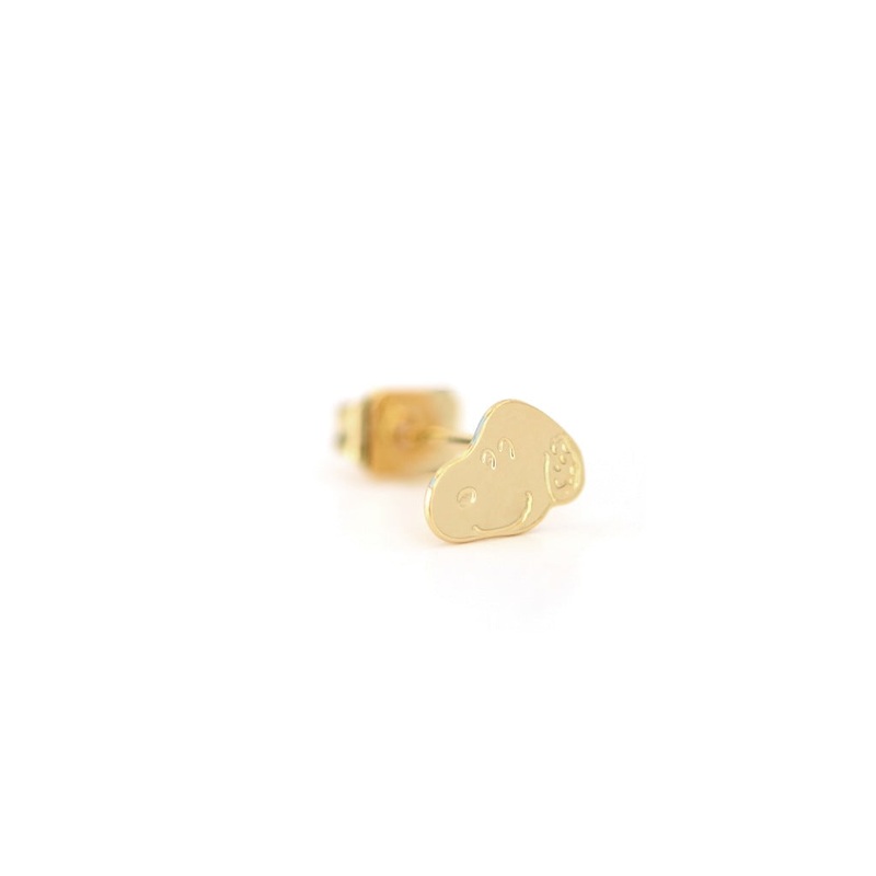Titlee Snoopy Single Stud Earring