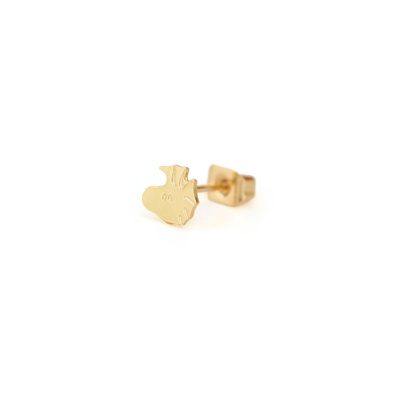 Titlee Woodstock Single Stud Earring