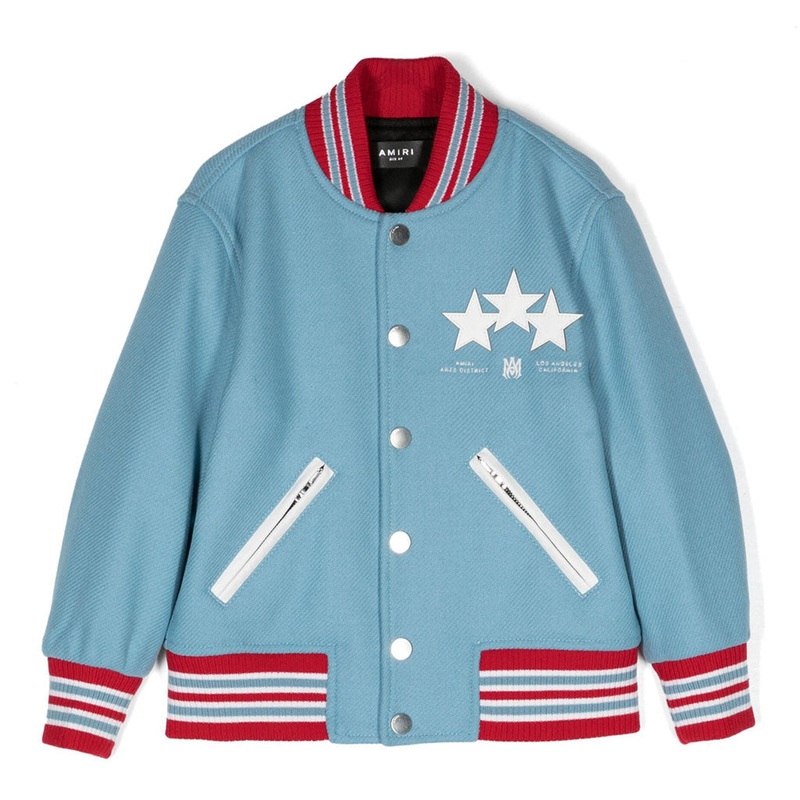 Amiri Kids Star Varsity Bomber