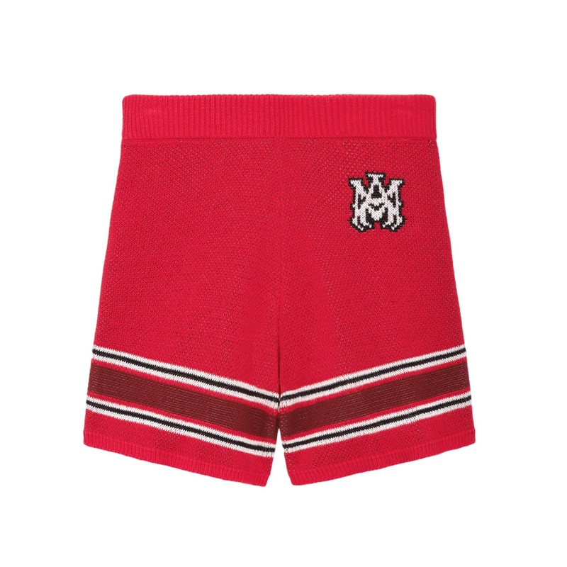 Amiri Kids Stripe Short|Red|4 Years|6 Years|8 Years|10 Years|12 Years