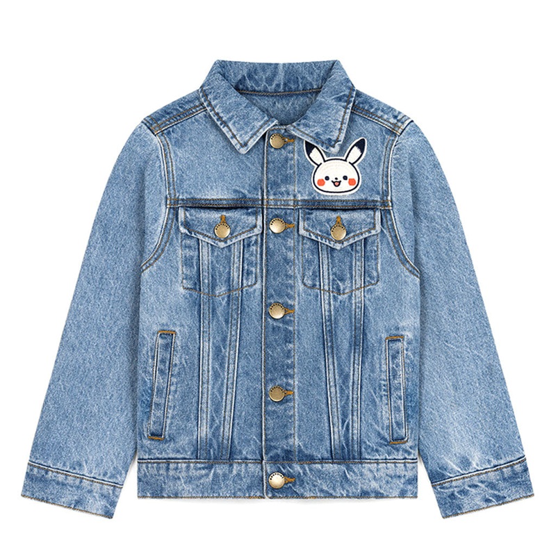 Bonpoint Bonpoint X Pokmon Denim Jacket