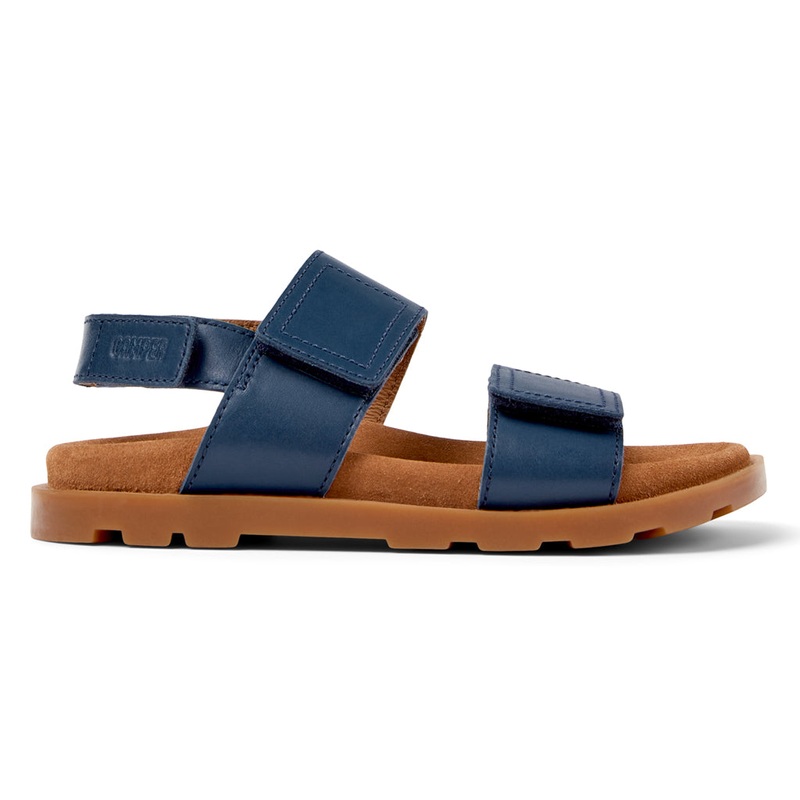 Camper For Kids Leather Sandals