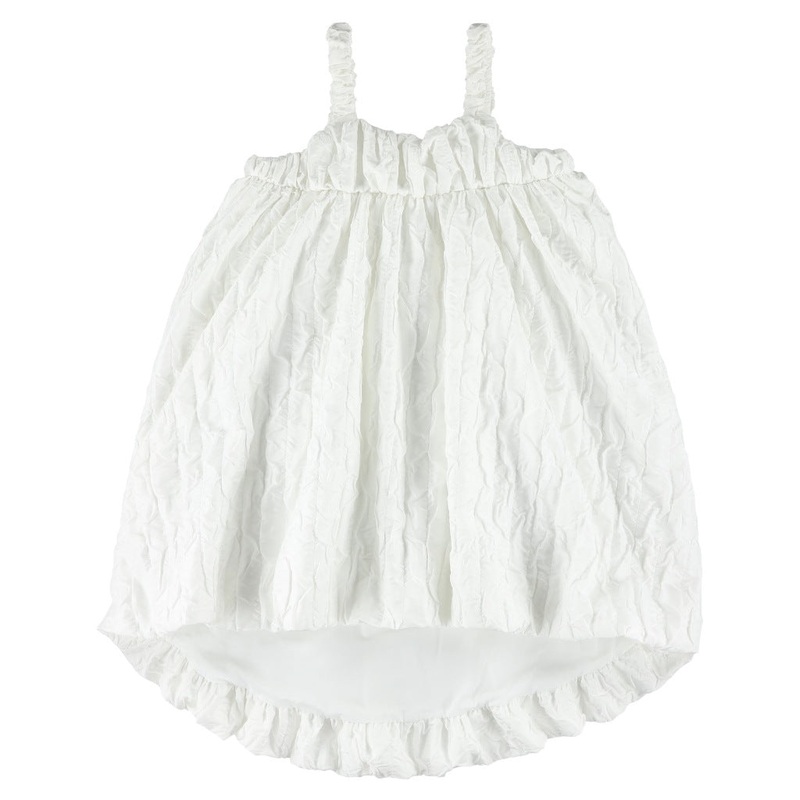Caroline Bosmans Crinkle Puff Dress