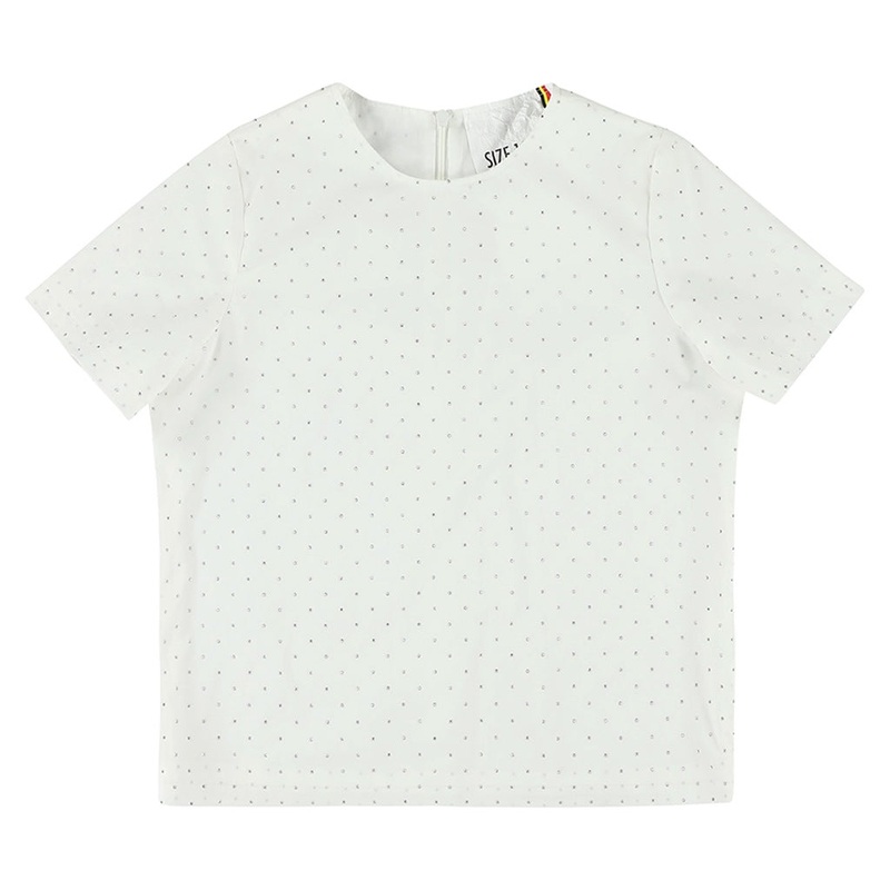 Caroline Bosmans Swarovski Top