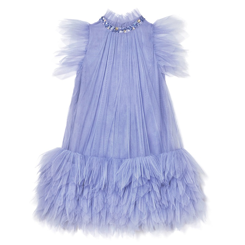 Dahlia Tulle Dress|Purple|2 Years|4 Years|6 Years|8 Years|10 Years